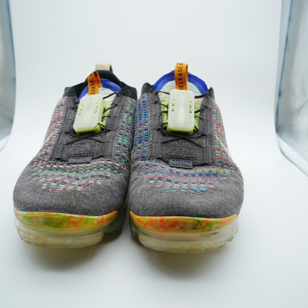 Nike Air VaporMax 2020 Flyknit Smoke Grey Multicolor CJ4069-001 6.5Y / 8 Women - Picture 2 of 9